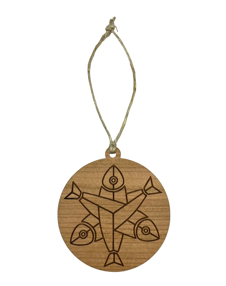 Iconic Emblem Ornament