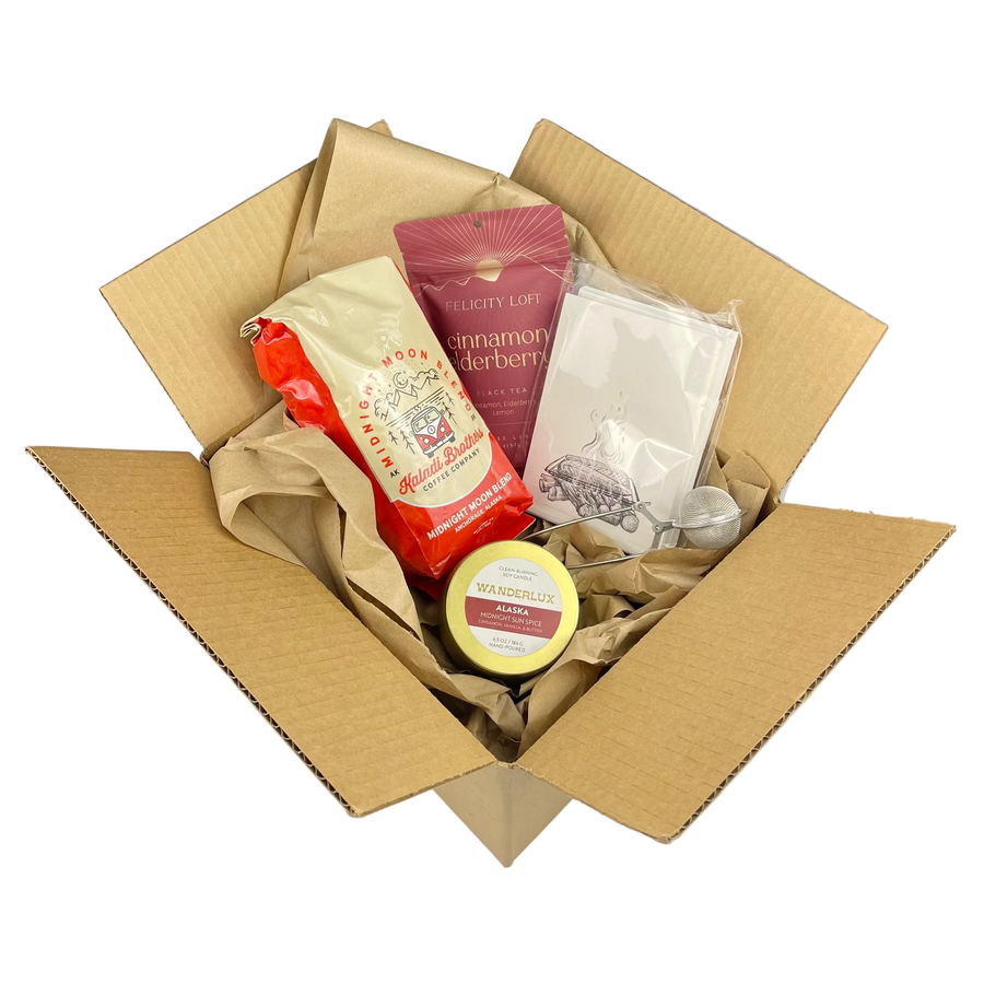 Cozy Morning Gift Box