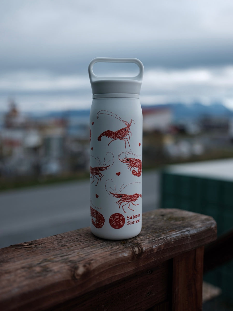 Prawn Water Bottle - 26 oz
