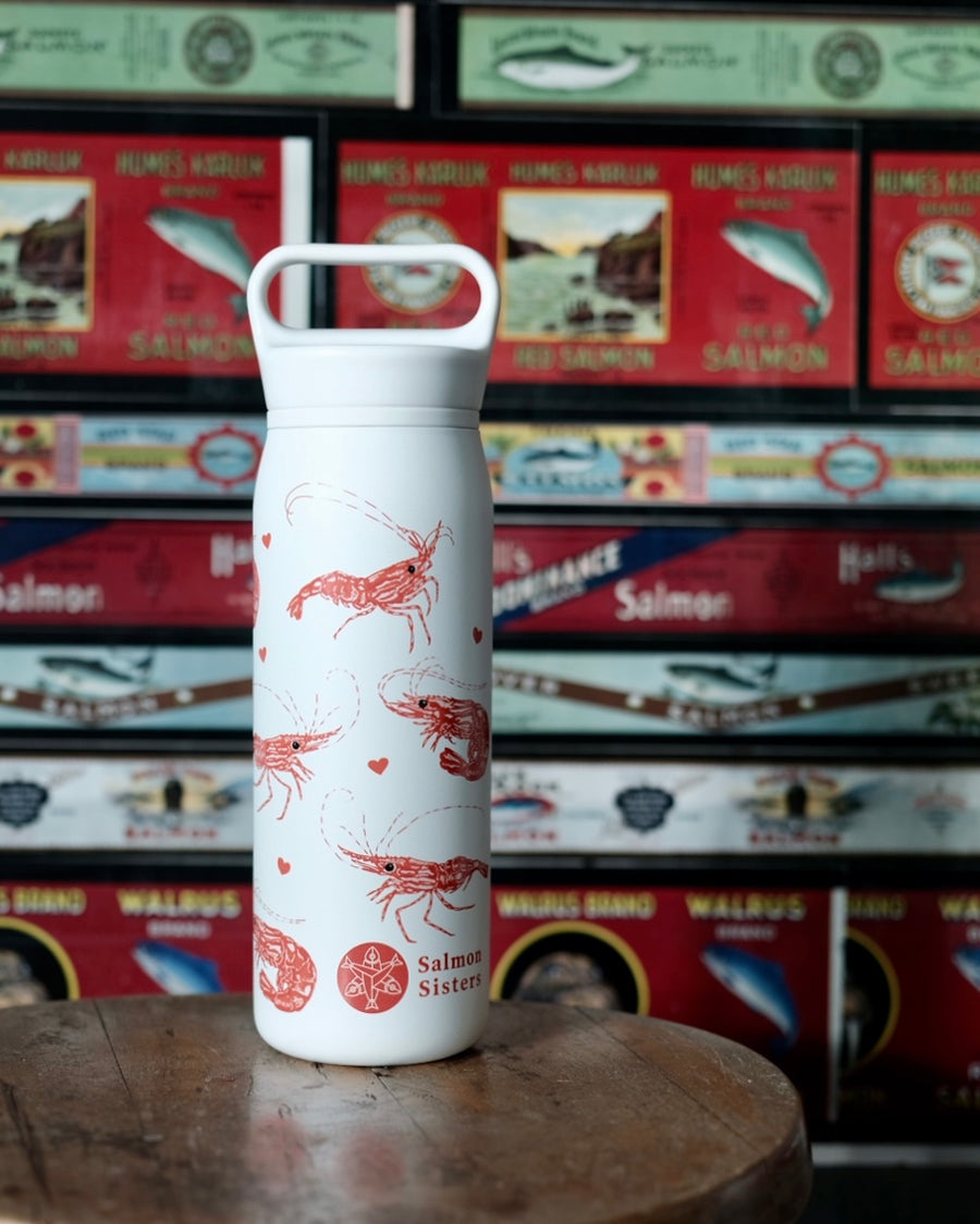 Prawn Water Bottle - 26 oz