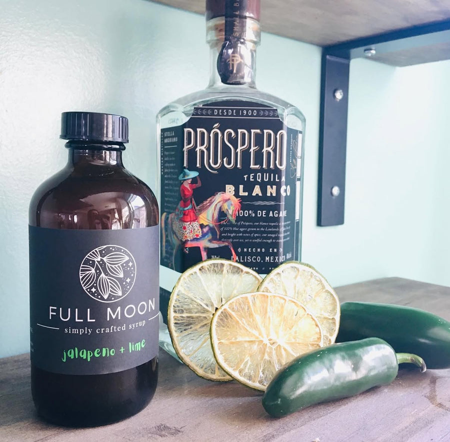 Full Moon - Bestseller Syrup Trio