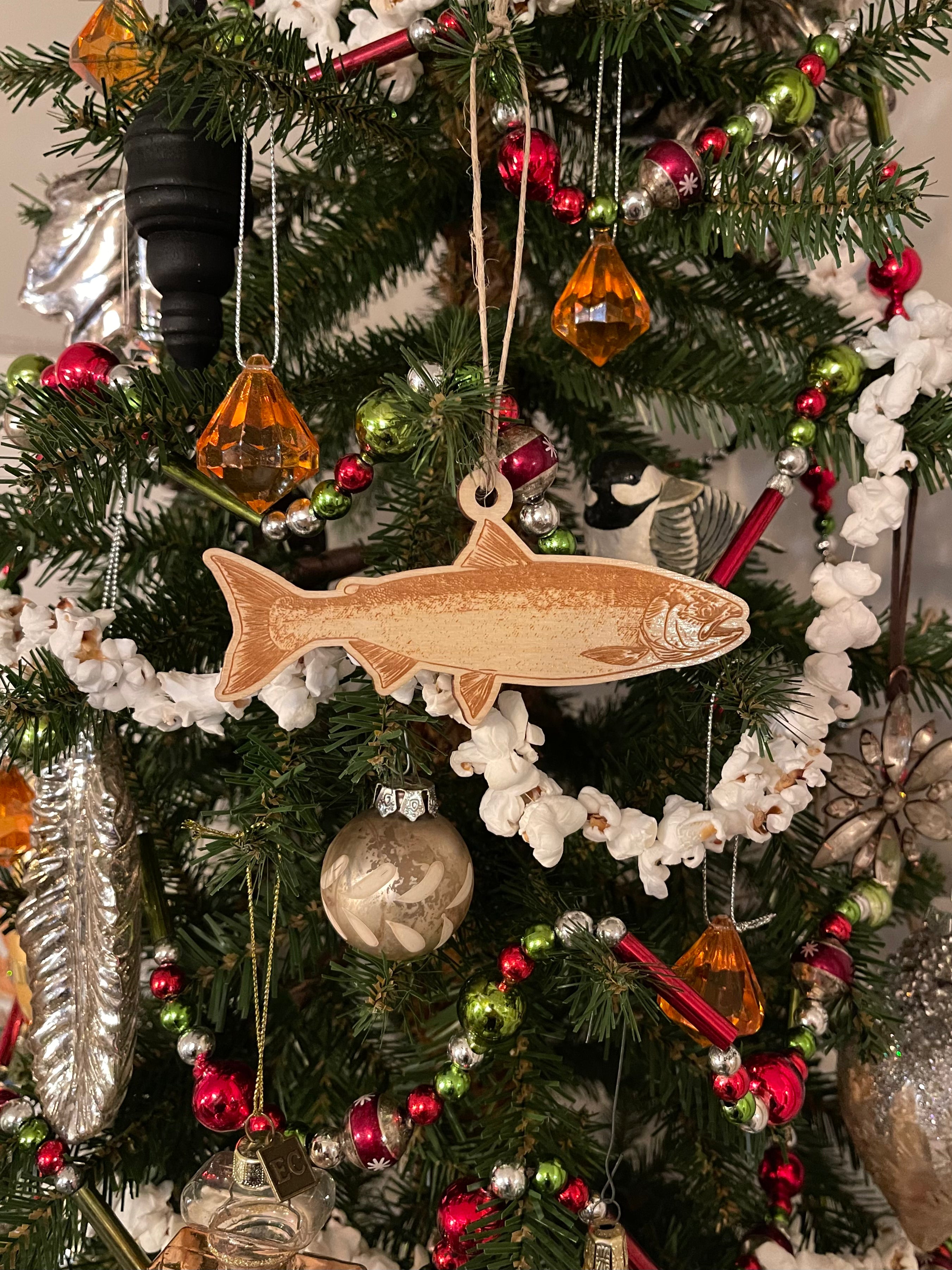 Salmon Ornament – Salmon Sisters