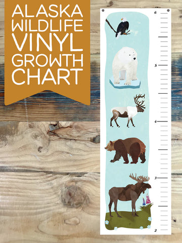 Alaska Wildlife Growth Chart