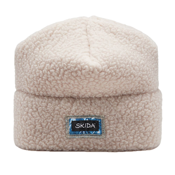 Skida Fleece Hat - Cream