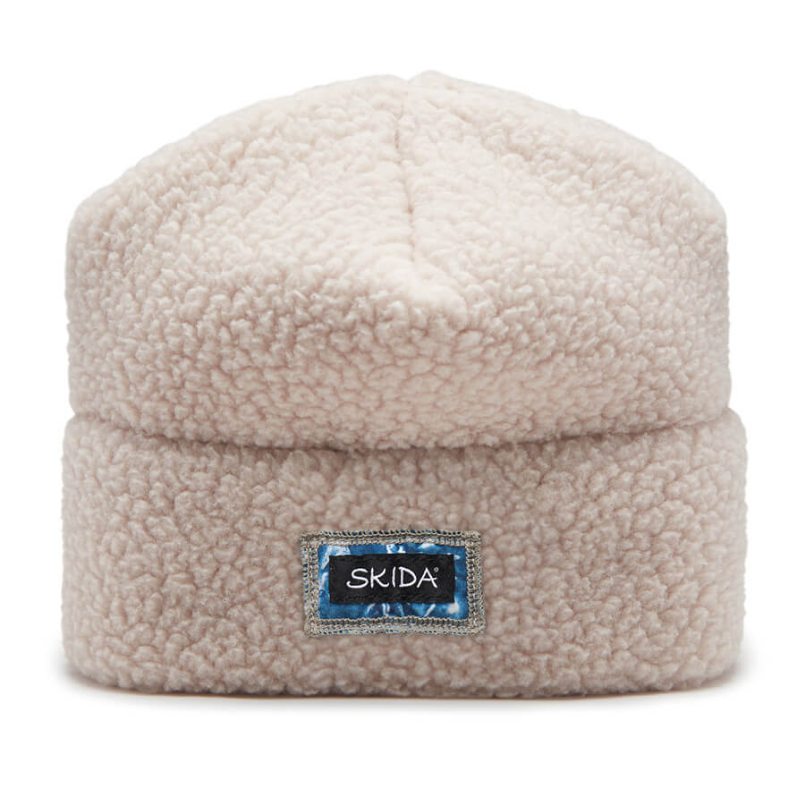 Skida Fleece Hat - Cream