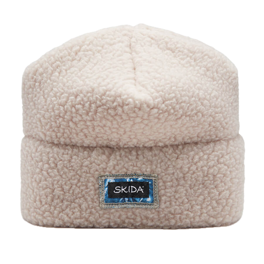 Skida Fleece Hat - Cream