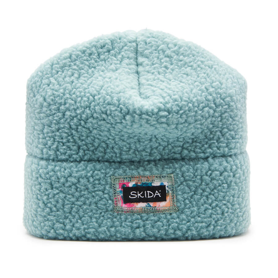 Skida Fleece Hat - Teal