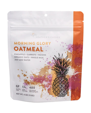 Heather's Choice - Morning Glory Oatmeal