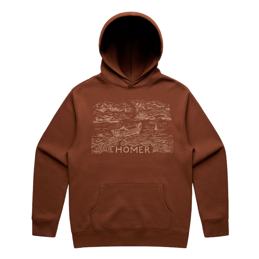 Homer Pullover Hoodie