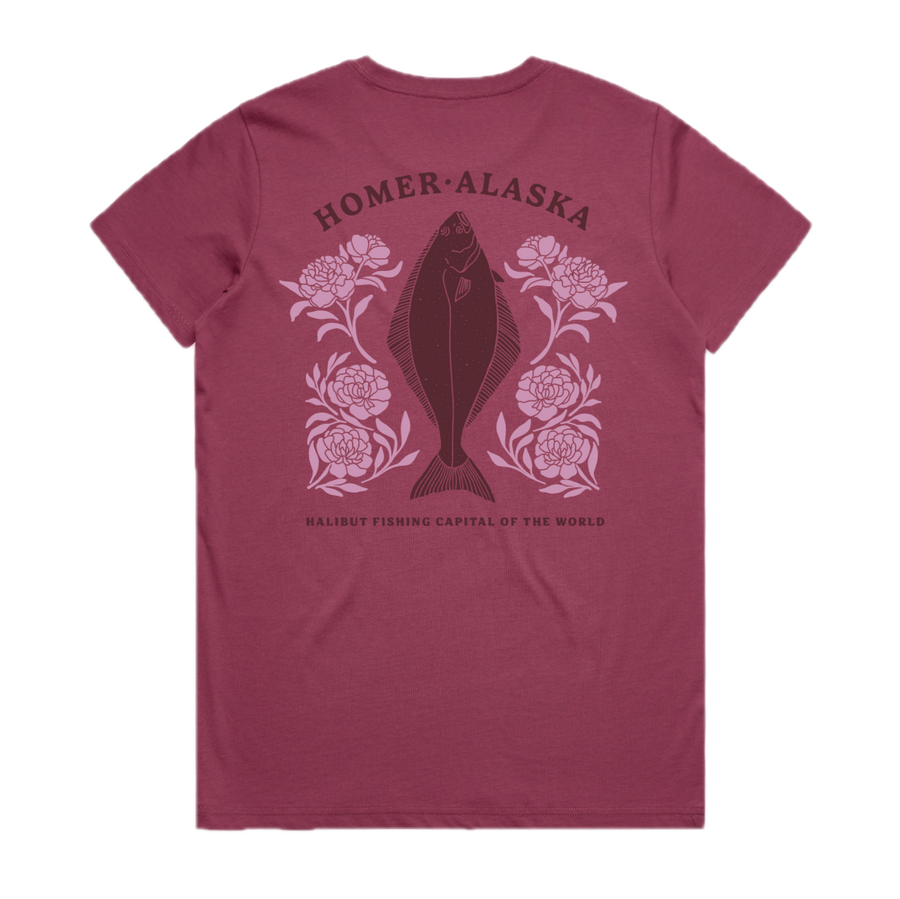 Homer Halibut Tee