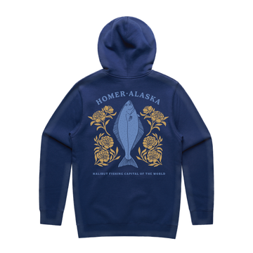 Homer Halibut Hoodie