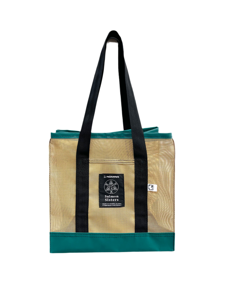 Nomar Brailer Bag Tote - Forest Green