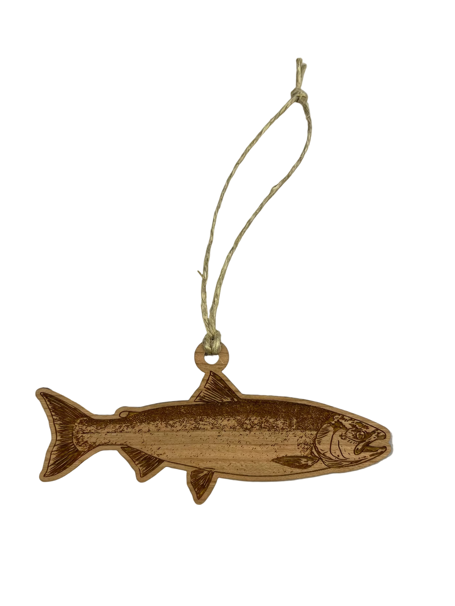 Salmon Ornament