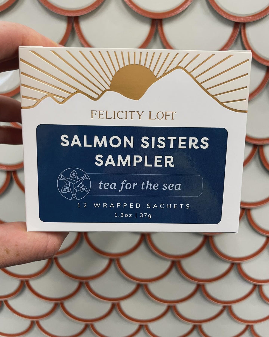 Felicity Loft x Salmon Sisters Tea for the Sea Sampler Kit