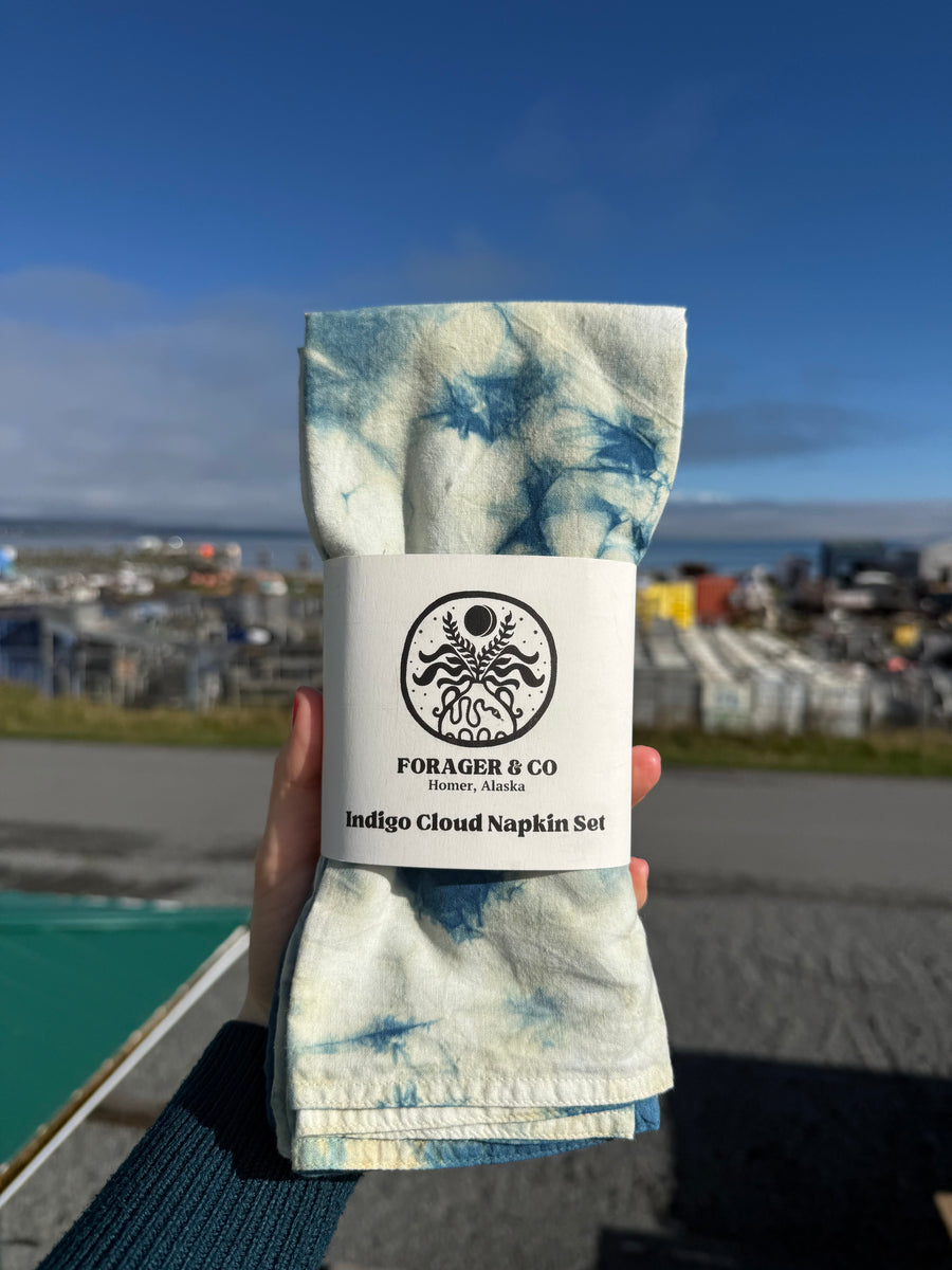 Forager & Co - Indigo Napkin Set