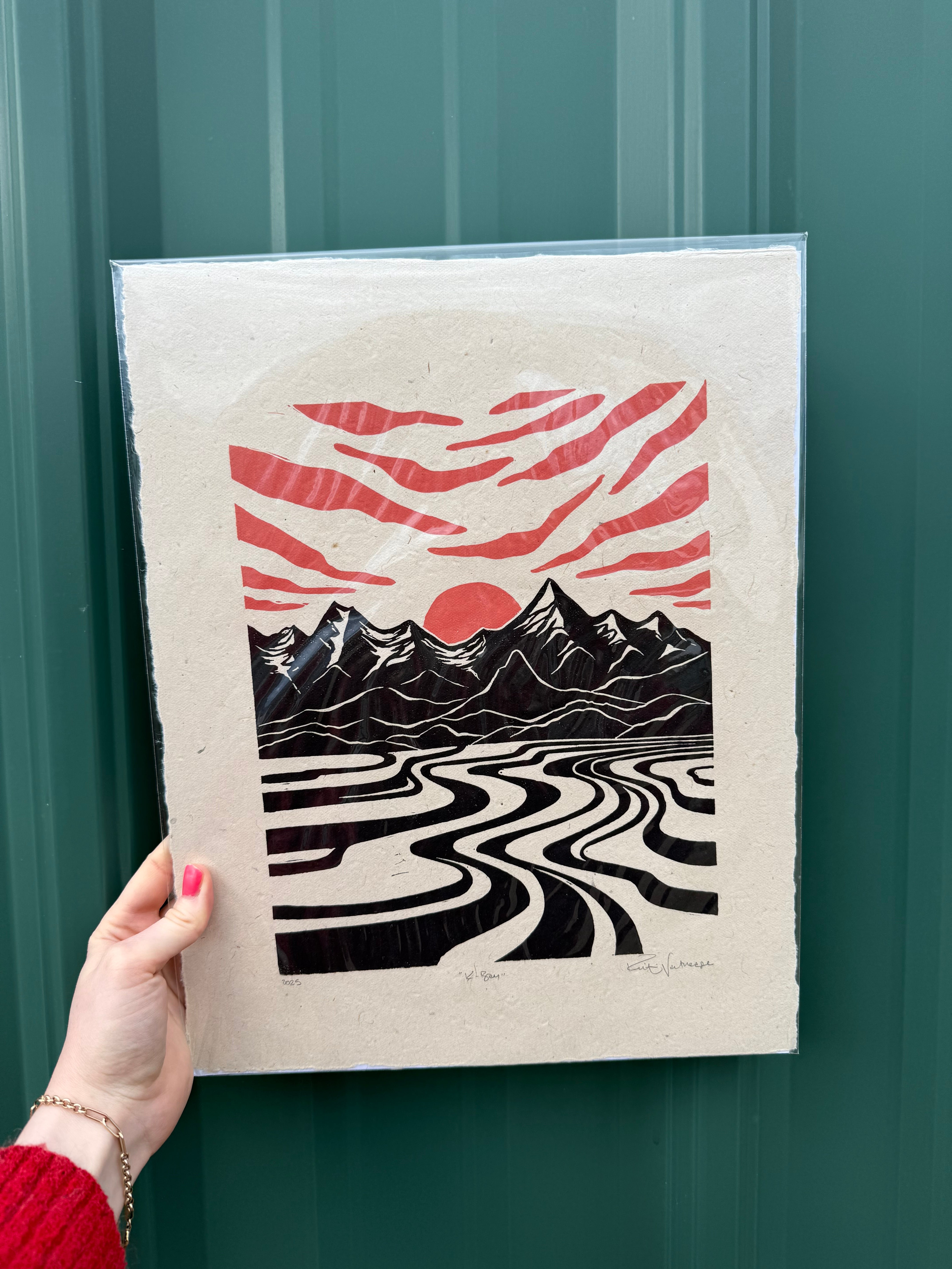 Kristin Vantrease - Adrift Prints – Salmon Sisters