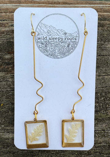 Wild Sleepy Roots - Earring