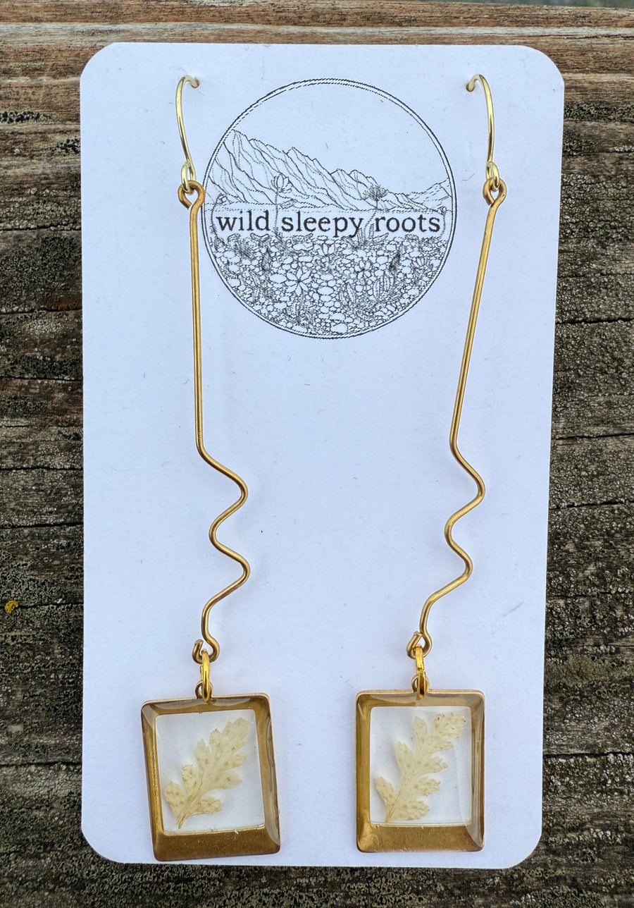 Wild Sleepy Roots - Earring