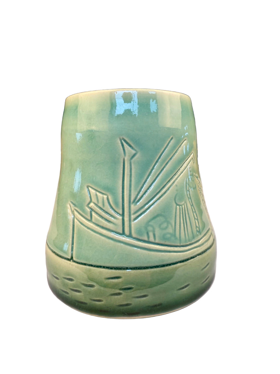Nakao Ceramics - Fishing Vessel Mugs