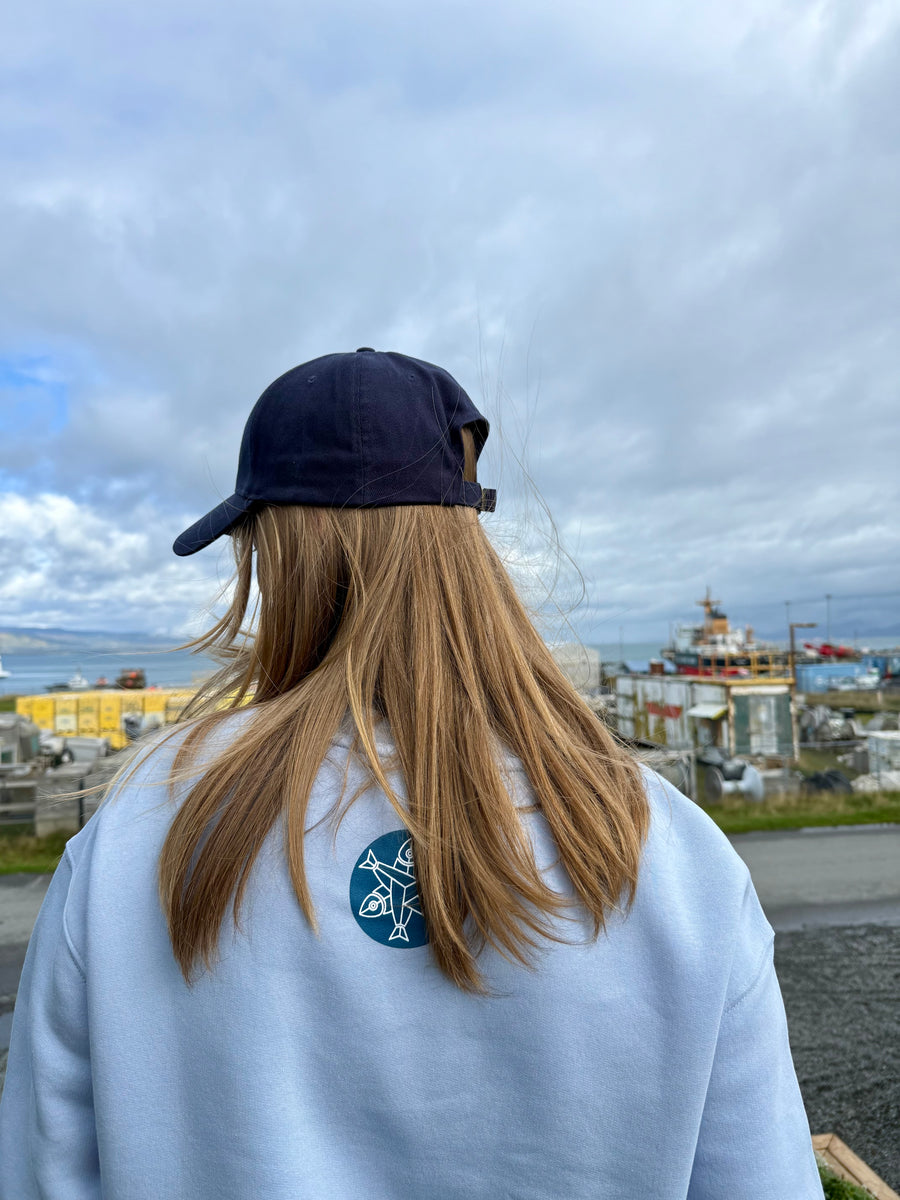 Salmon Sisters Logo Cap - Navy