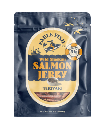 Fable Fish Co. - Teriyaki Sockeye Salmon Jerky
