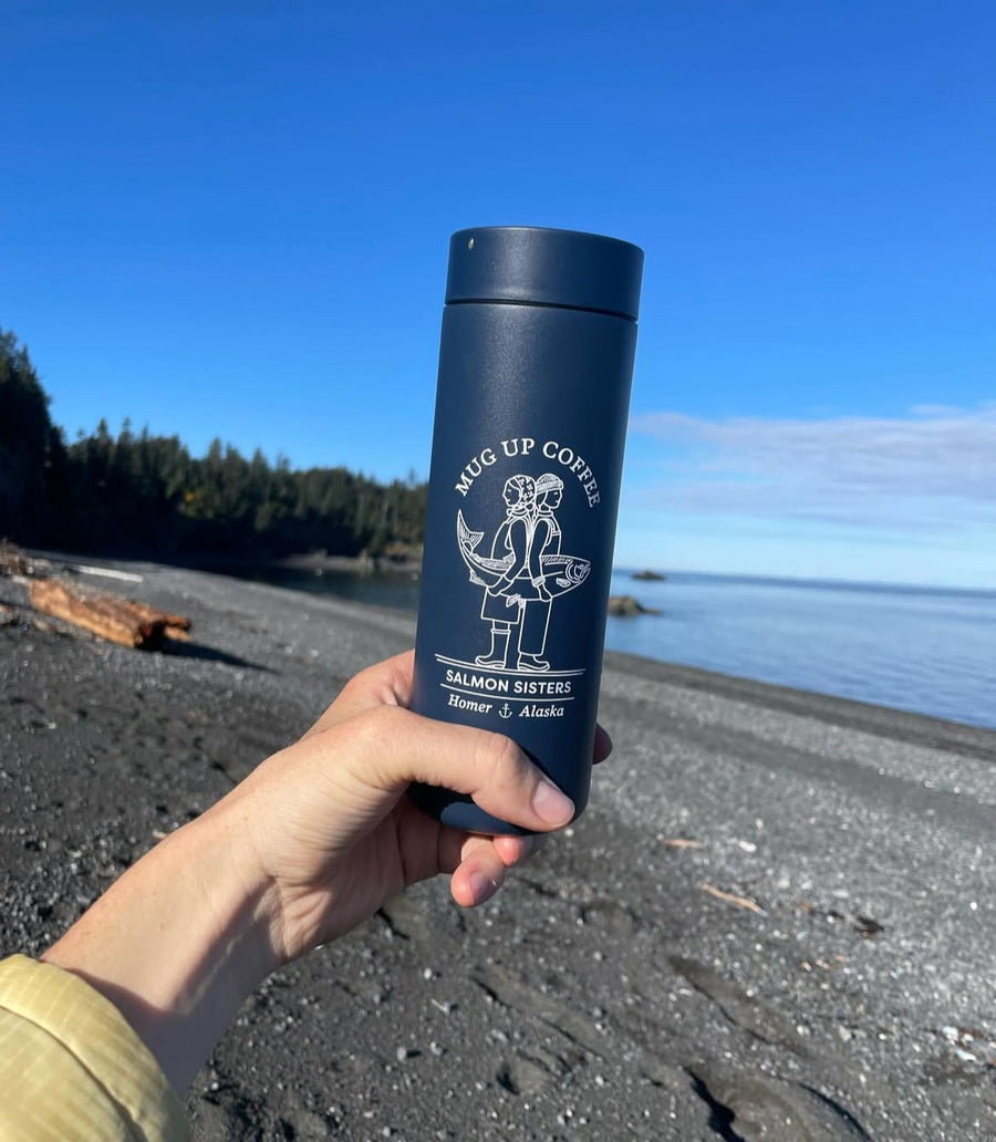 Mug Up Travel Tumbler - 16 oz