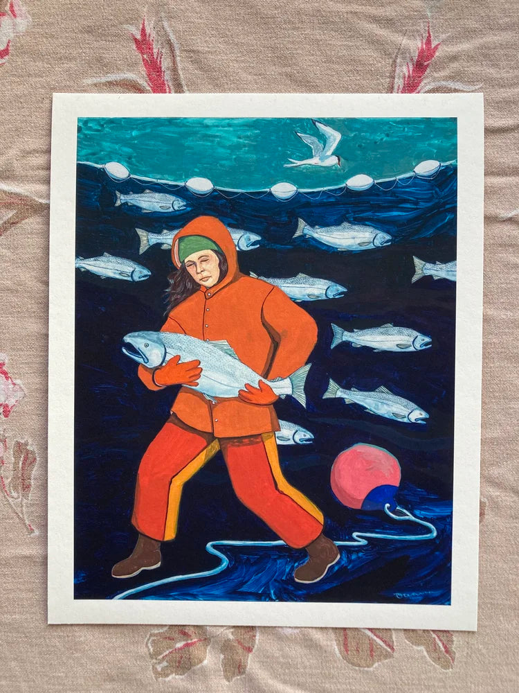 Oceana Wills - Corkline Print
