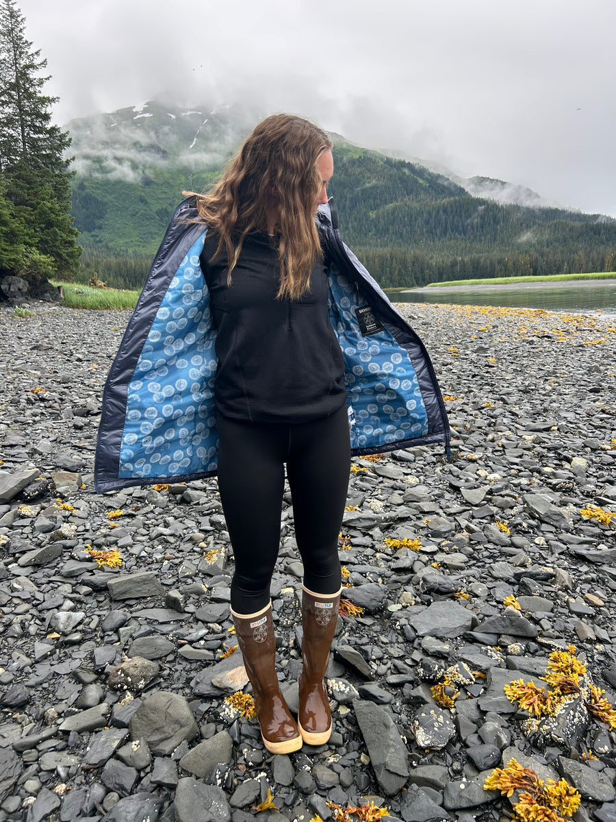 SKHOOP x Salmon Sisters - Limpet Vest (Navy)