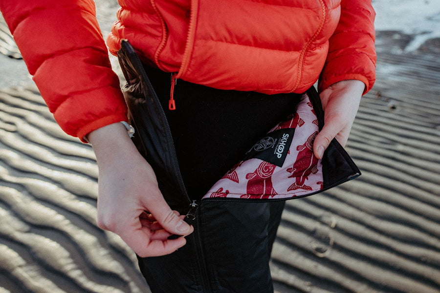 SKHOOP x Salmon Sisters - Original Skirt (Black)