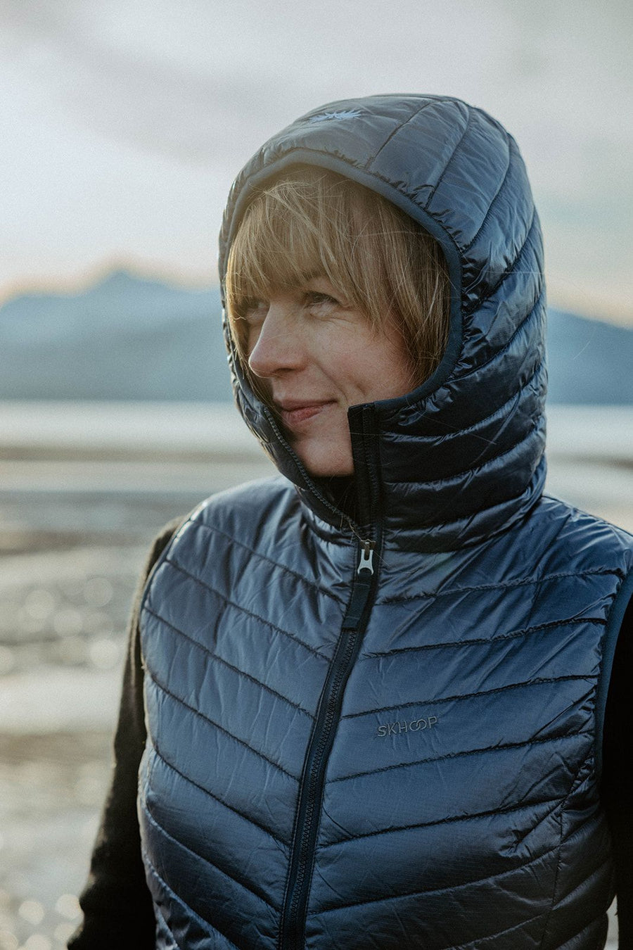 SKHOOP x Salmon Sisters - Limpet Vest (Navy)