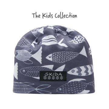 Skida Kids Alpine Hat - Fishy Fish