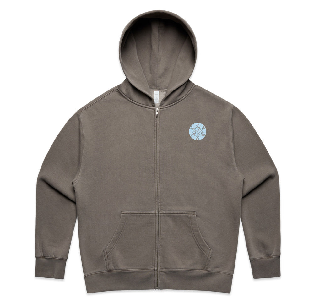Know Your Fisherman Zip Hoodie – Salmon Sisters