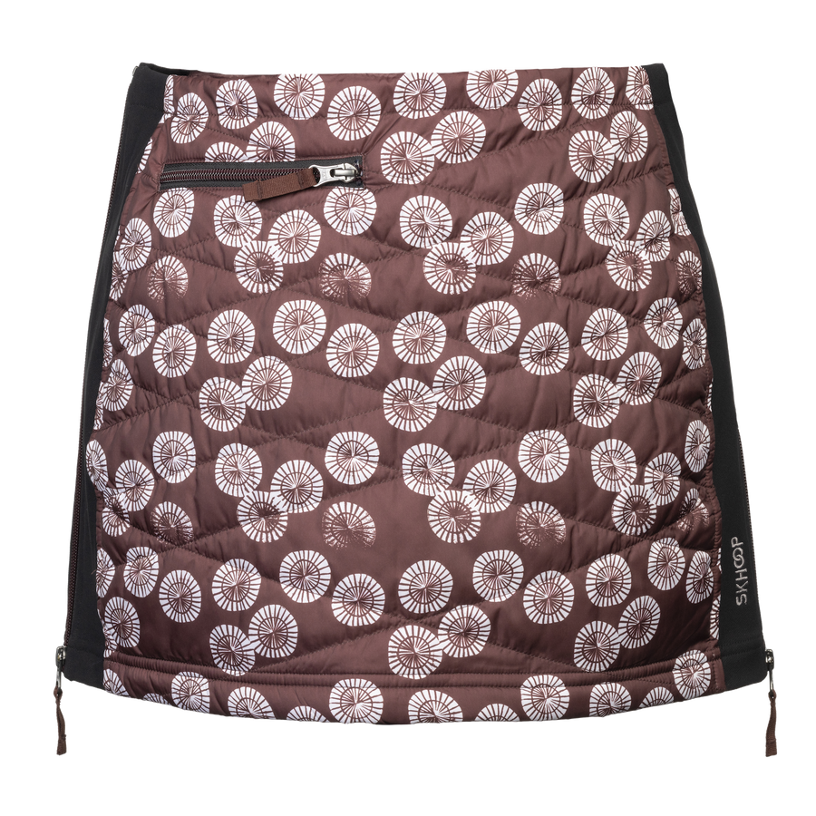 SKHOOP x Salmon Sisters - Limpet Kari Skirt (Chesnut)