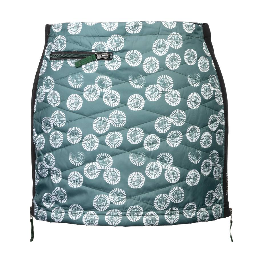 SKHOOP x Salmon Sisters - Limpet Kari Skirt (Pine Green)
