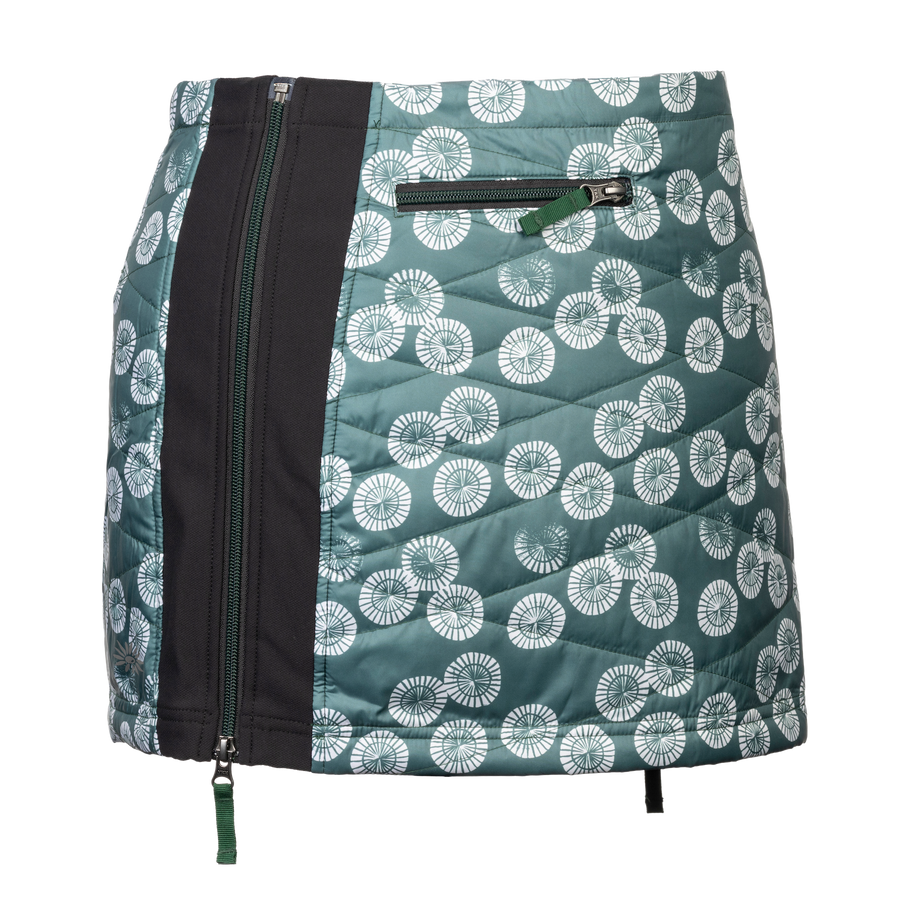 SKHOOP x Salmon Sisters - Limpet Kari Skirt (Pine Green)