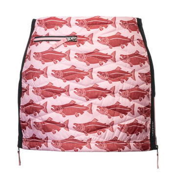 SKHOOP x Salmon Sisters - Sockeye Kari Skirt (Wild Pink)