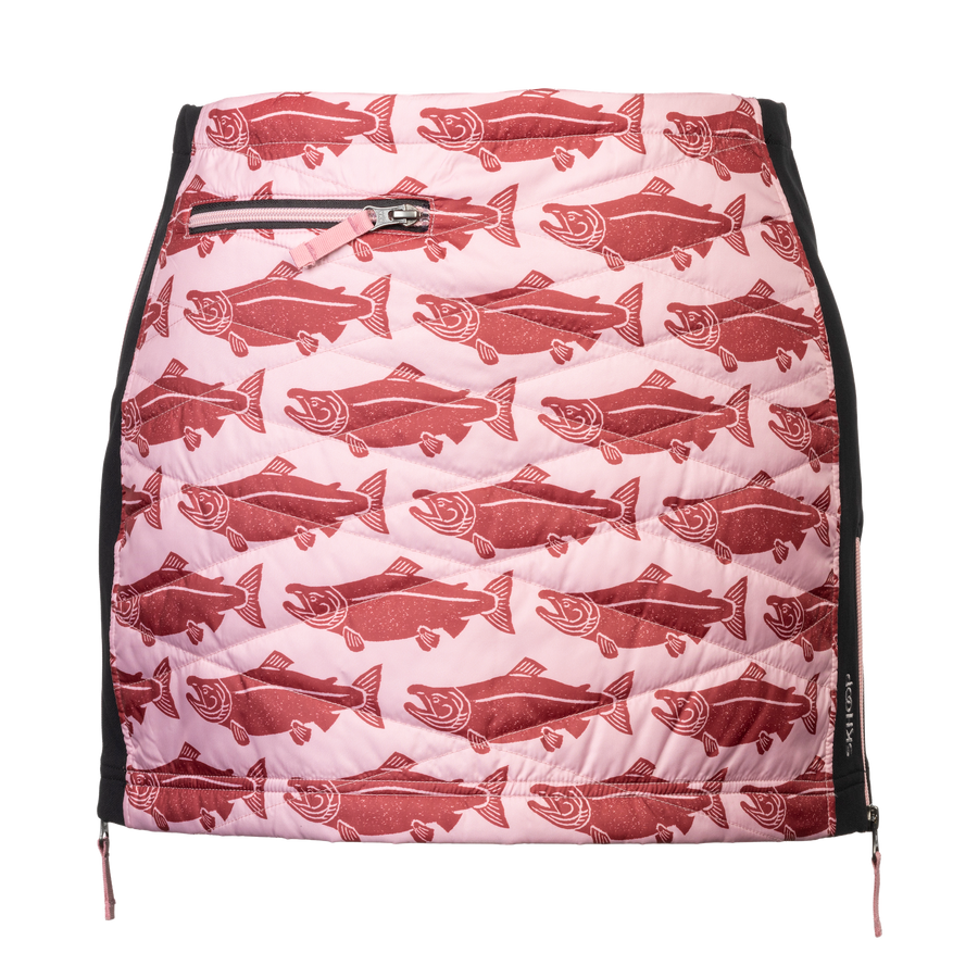 SKHOOP x Salmon Sisters - Sockeye Kari Skirt (Wild Pink)