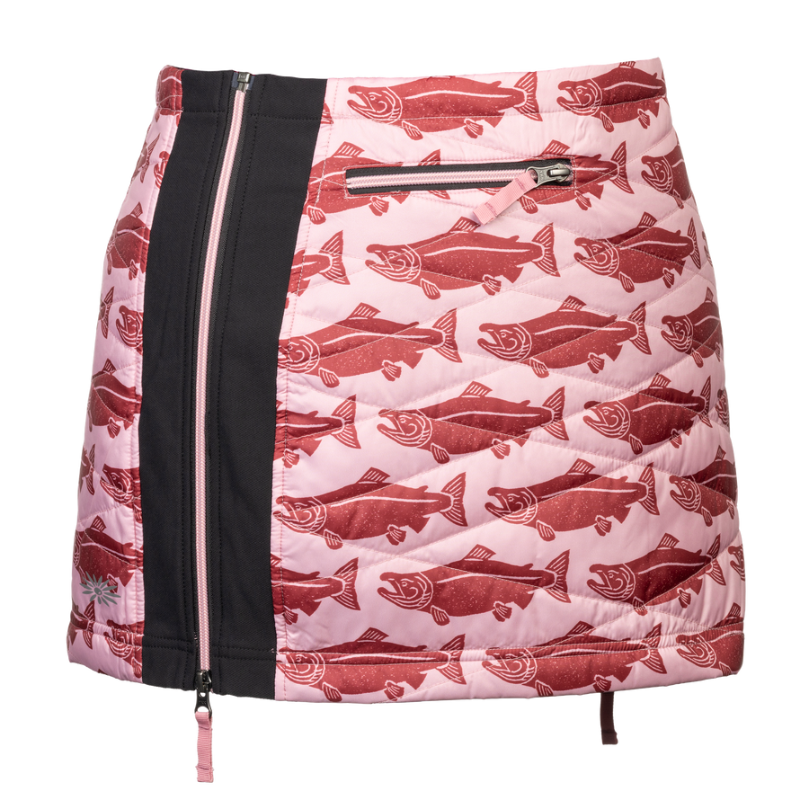 SKHOOP x Salmon Sisters - Sockeye Kari Skirt (Wild Pink)