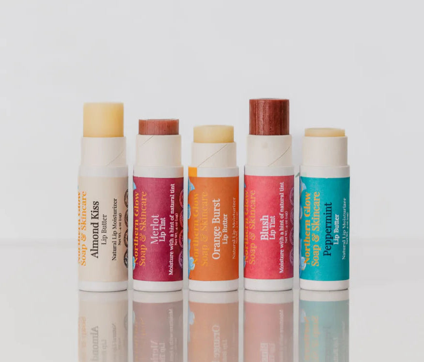 Northern Glow Soap - Lip Balm or Lip Tint