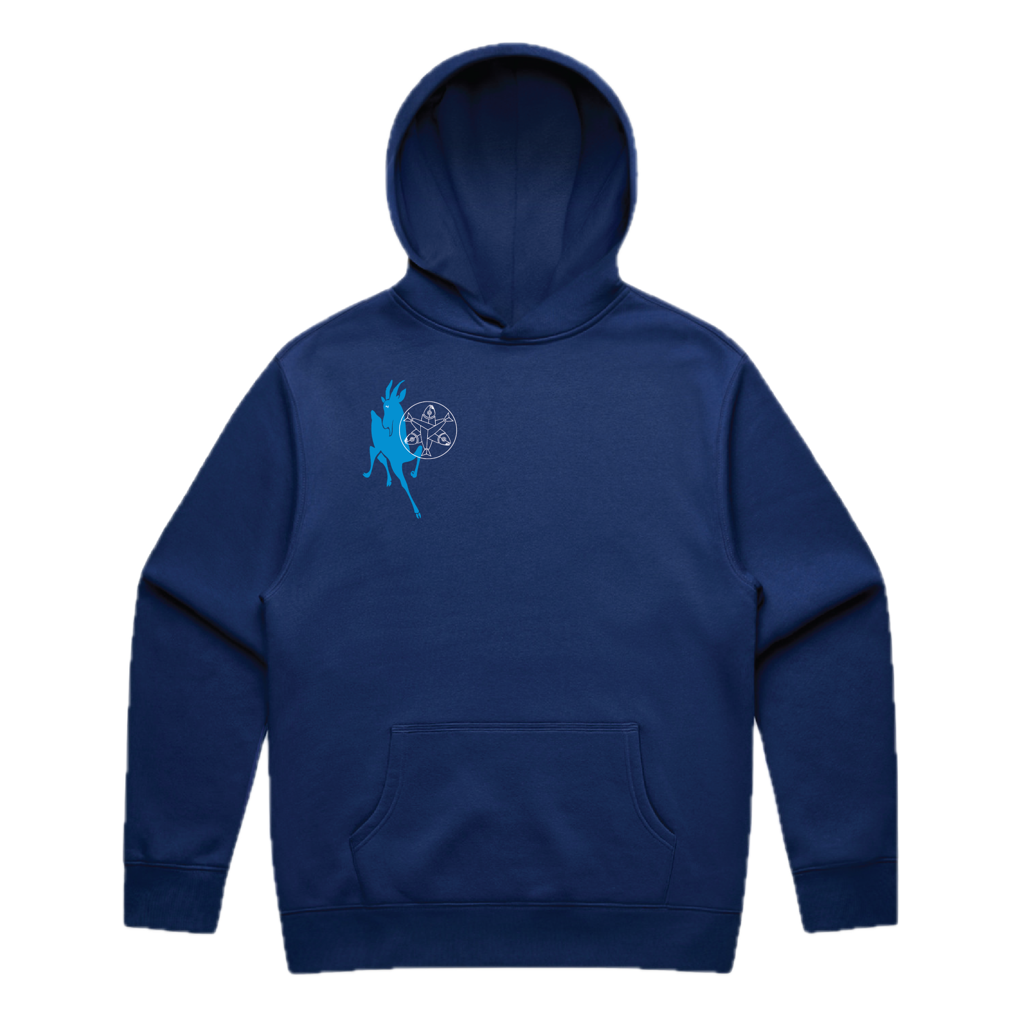 Kaladi Brothers x Salmon Sisters - Mug Up Hoodie Kaladi Brothers x Salmon Sisters - Mug Up Hoodie