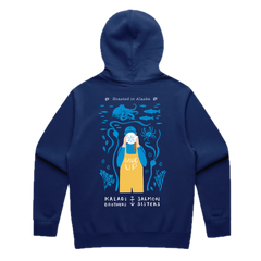 Kaladi Brothers x Salmon Sisters - Mug Up Hoodie
