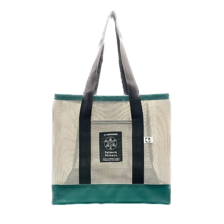 Brailer Bag Tote - Forest Green