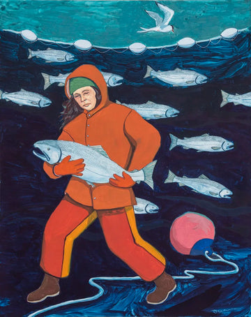 Oceana Wills - Corkline Print