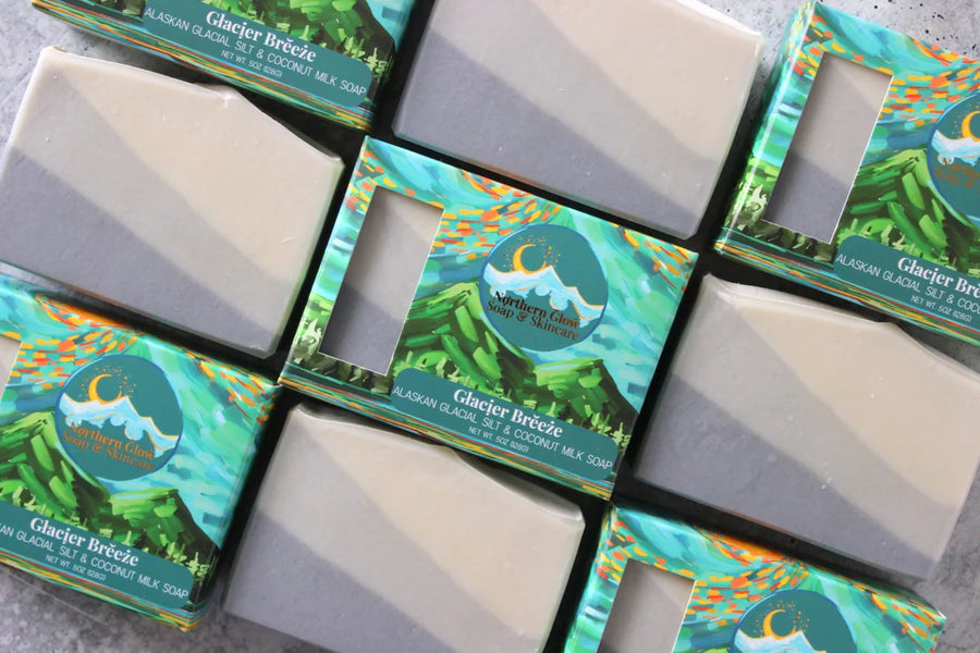 Northern Glow Soap - Glacier Breeze