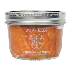 Jarred Smoked Sockeye Salmon