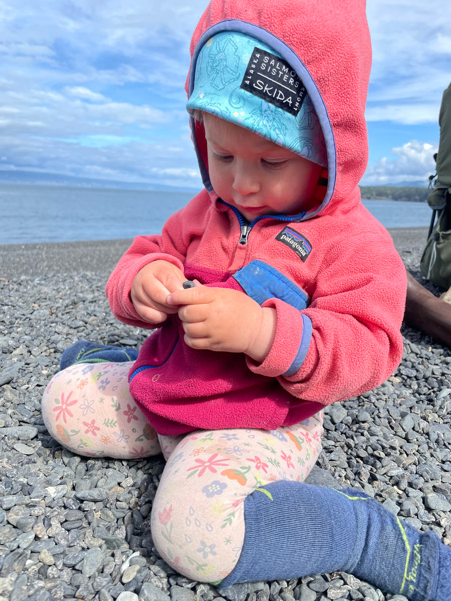 Bristol Blooms - Kids Alpine Fleece Hat – Salmon Sisters