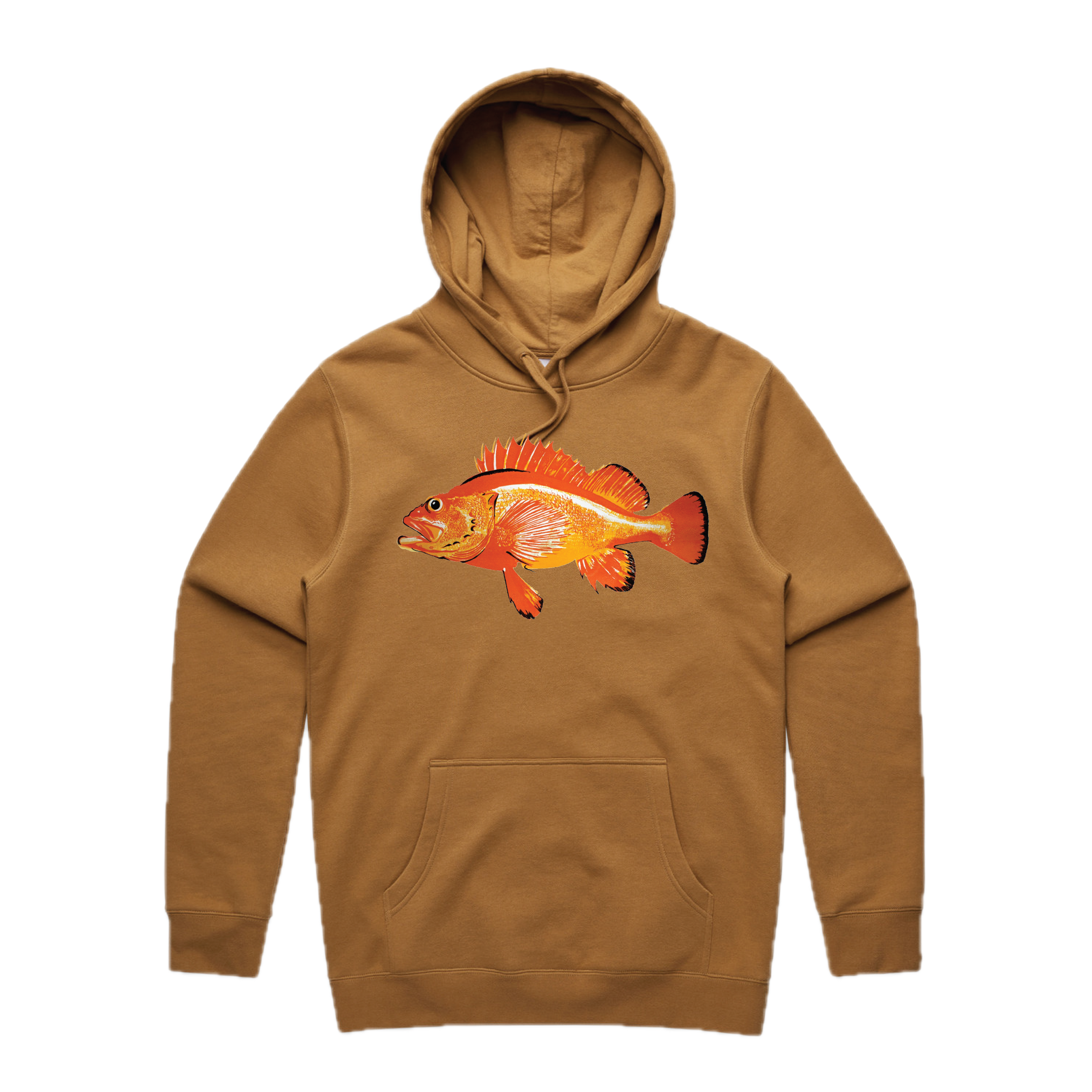 Rockfish Men's Pullover Hoodie – Salmon Sisters