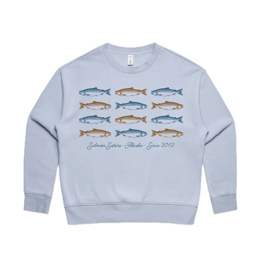 Since 2012 Salmon Crewneck