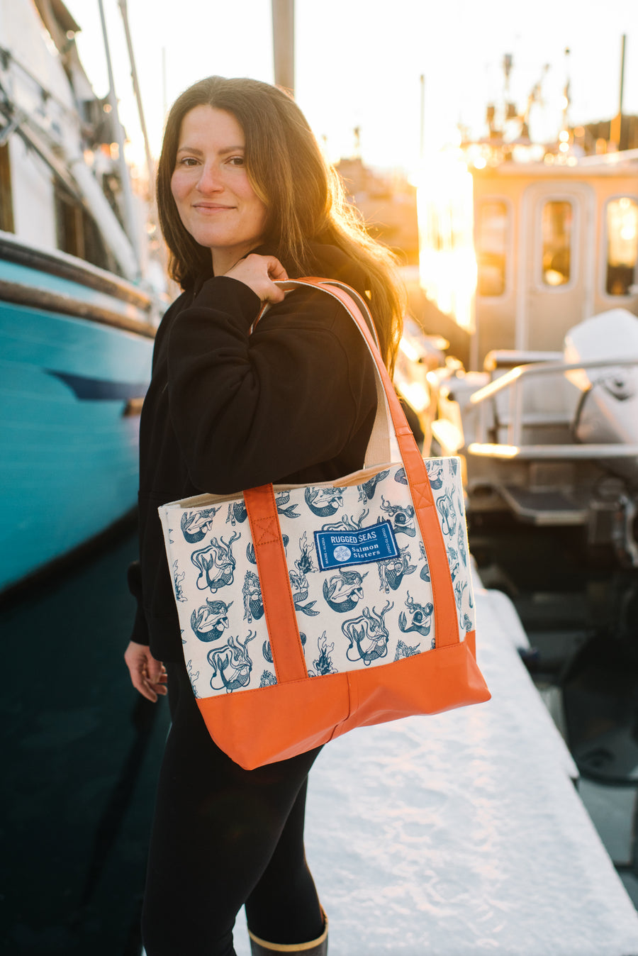 Fish upon the sky - Fish clip  Tote Bag for Sale by Everything