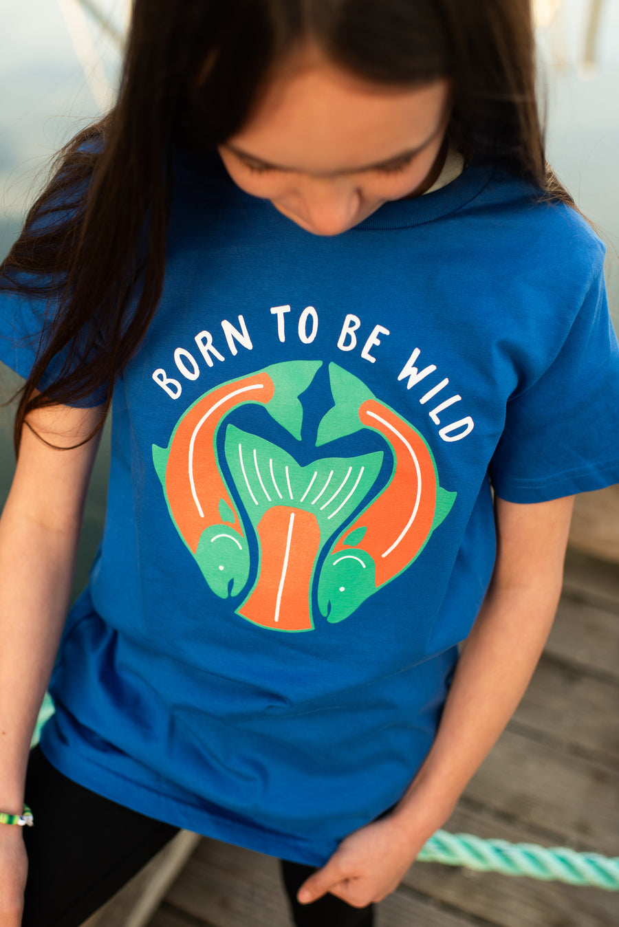 (Pre-order) Kids Born To Be Wild Tee